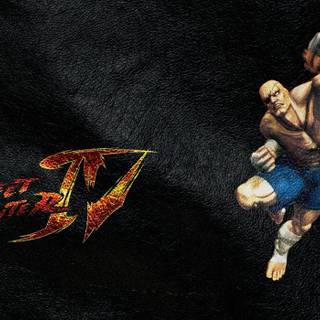 Sagat wallpaper