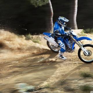 Motocross wallpaper yamaha