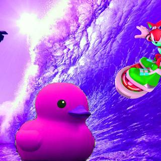 Vapor wave wallpaper