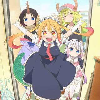 Miss Kobayashi's Dragon Maid wallpaper