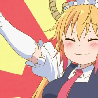 Miss Kobayashi's Dragon Maid wallpaper