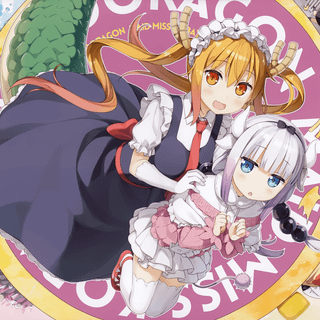 Miss Kobayashi's Dragon Maid wallpaper