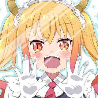 Miss Kobayashi's Dragon Maid wallpaper