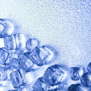 Ice cubes wallpaper
