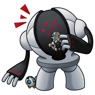 Registeel HD wallpaper