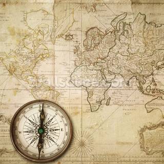 Old maps wallpaper