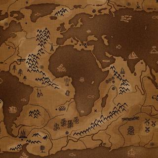 Old maps wallpaper