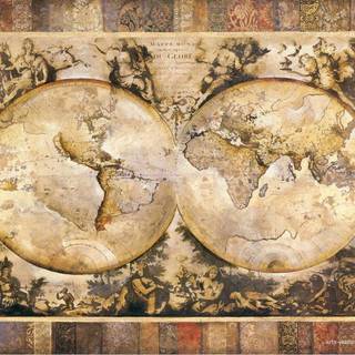 Old maps wallpaper