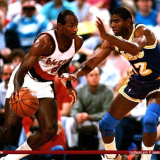 Clyde Drexler wallpaper