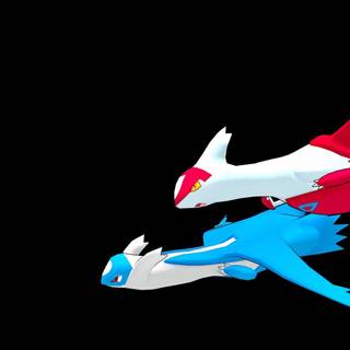 Latios HD wallpaper