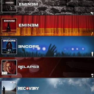 Eminem recovery wallpaper