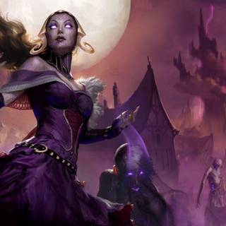 Liliana wallpaper