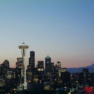 Mount Rainier Seattle wallpaper