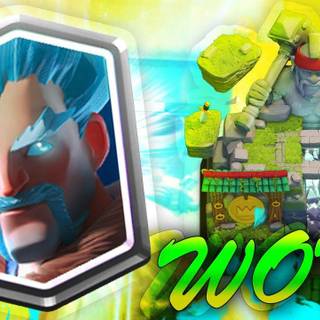 Clash Royale Ice Wizard wallpaper