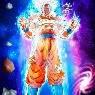 Naruto and Goku wallpaper