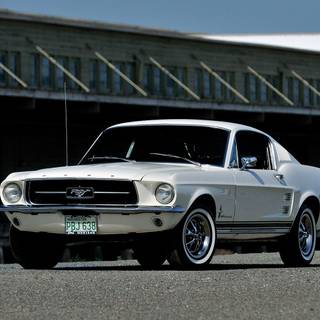 1968 Mustang wallpaper