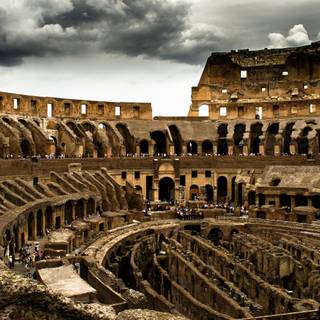 Coliseum wallpaper
