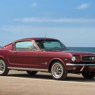 1968 Mustang wallpaper