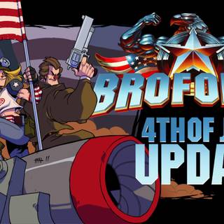 Broforce wallpaper