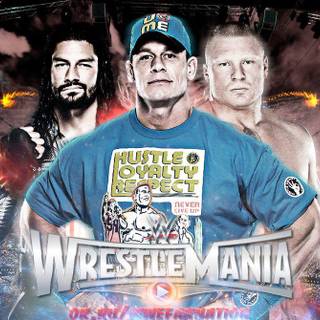 WrestleMania 31 wallpaper