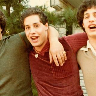 Three Identical Strangers wallpaper