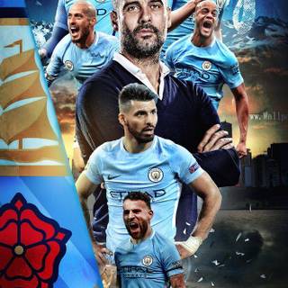 Manchester City 2018 wallpaper