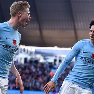 Manchester City 2018 wallpaper