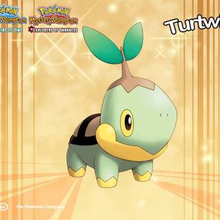 Turtwig HD wallpaper