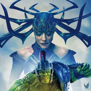 Hela Thor Ragnarok wallpaper