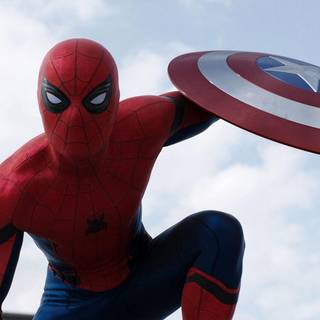 Infinity War Spider-Man wallpaper