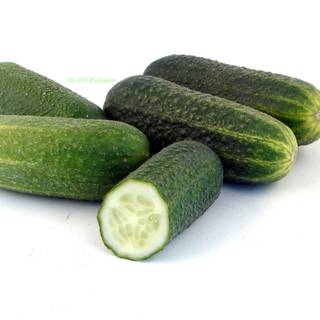 Cucumber wallpaper