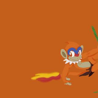 Monferno HD wallpaper