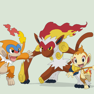 Pokemon chimchar wallpaper