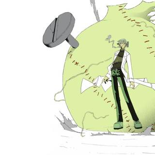 Soul Eater Dr. Stein wallpaper