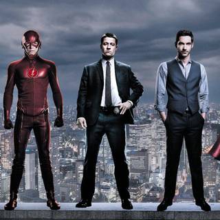 DC Legends wallpaper