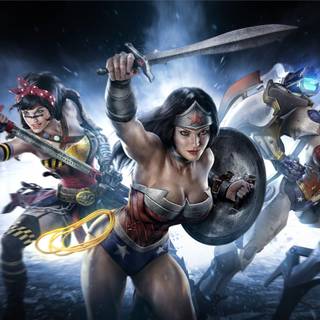 DC Legends wallpaper