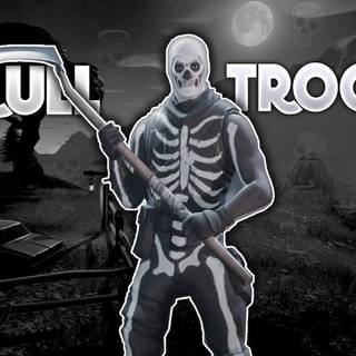 Skull Trooper wallpaper