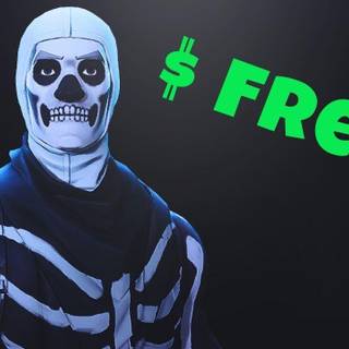 Skull Trooper wallpaper