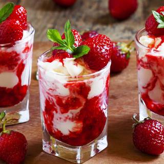 Creative ice cream wallpaper