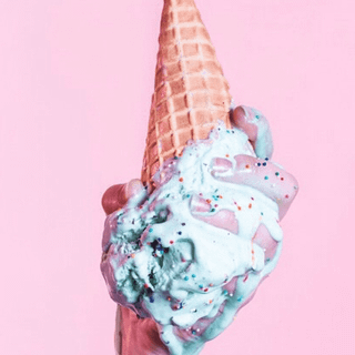 Creative ice cream wallpaper