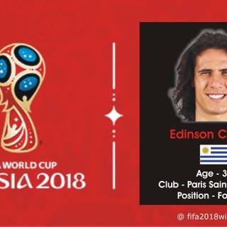 Edinson Cavani Uruguay wallpaper