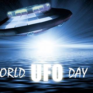 World UFO Day wallpaper