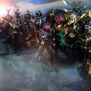 Kamen Rider Series wallpaper