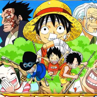 Luffy Ace Sabo wallpaper