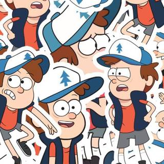 Dipper Pines wallpaper
