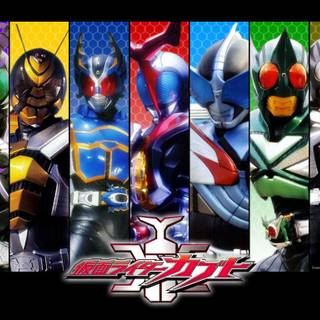 Kamen Rider Series wallpaper