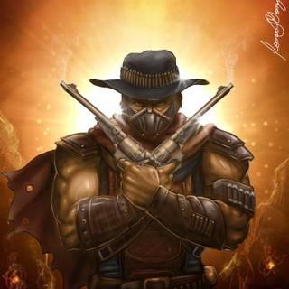 Erron Black wallpaper