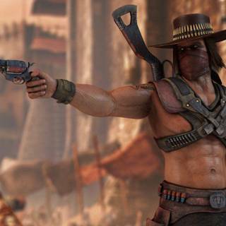 Erron Black wallpaper