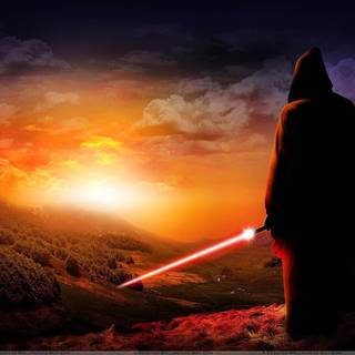 Lightsabers wallpaper