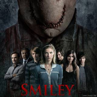 Smiley horror wallpaper